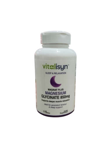 Picture of Vitalisyn Megnesium Glycinate 850mg Tab 30x1s